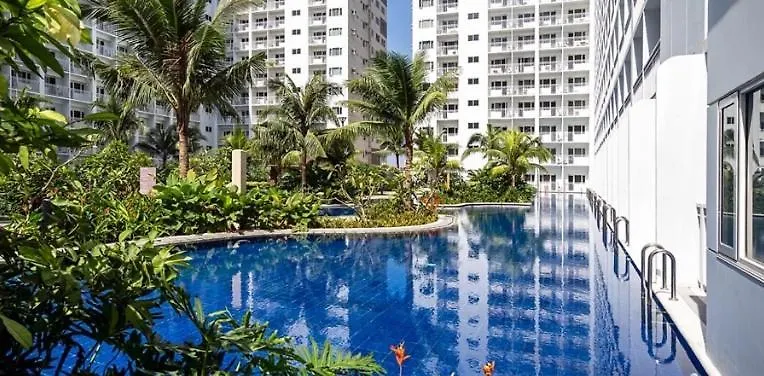 Unistay Shore Residence Amazing Pool View Manila Hotel