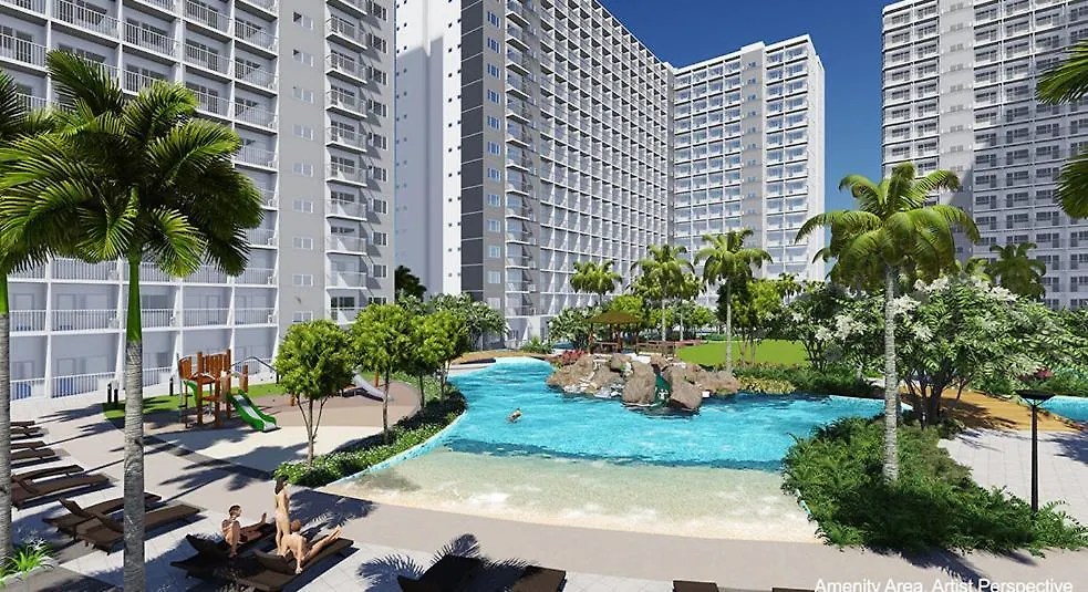 Unistay Shore Residence Amazing Pool View Manila