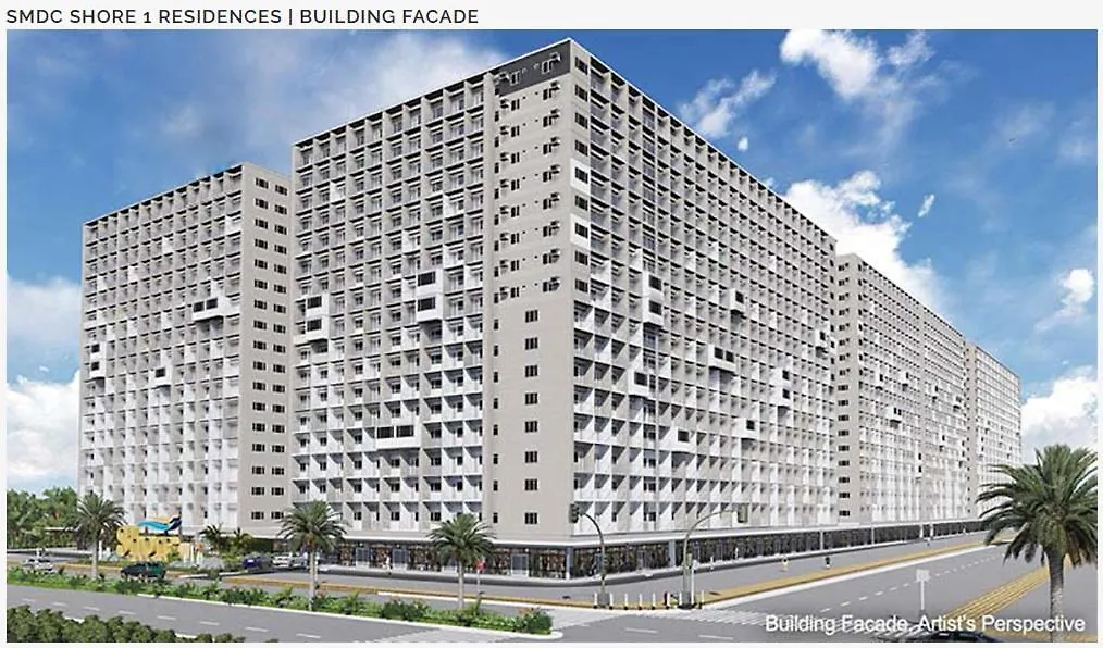 Hotel Unistay Shore Residence Amazing Pool View Manila