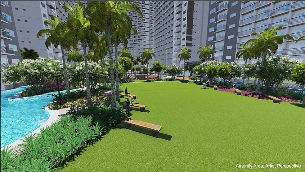 Unistay Shore Residence Amazing Pool View Manila Hotel