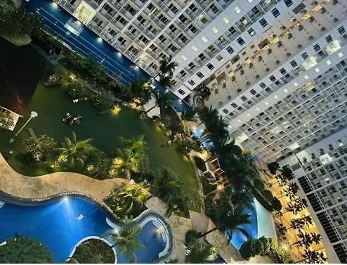 Hotel Unistay Shore Residence Amazing Pool View Manila
