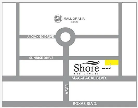 Unistay Shore Residence Amazing Pool View Manila Hotel