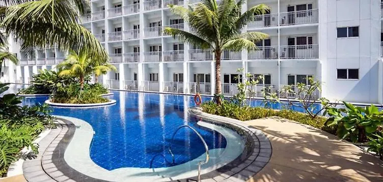 Hotel Unistay Shore Residence Amazing Pool View Manila