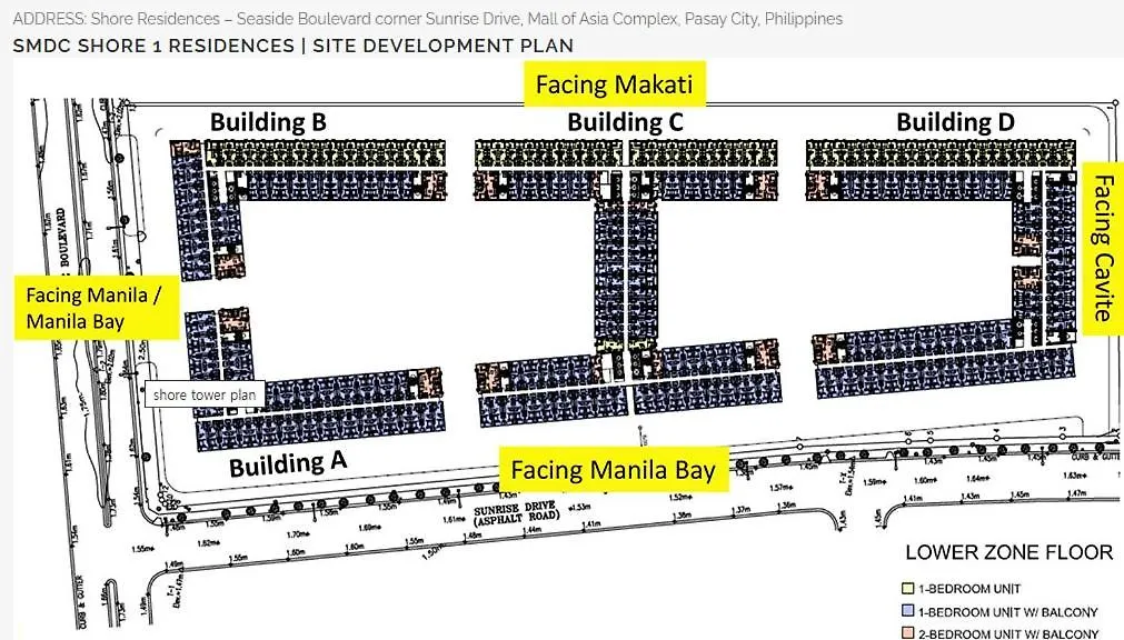 Unistay Shore Residence Amazing Pool View Manila Philippines