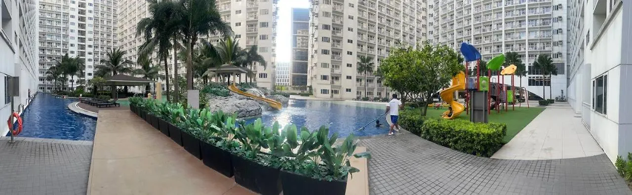 Unistay Shore Residence Amazing Pool View Manila