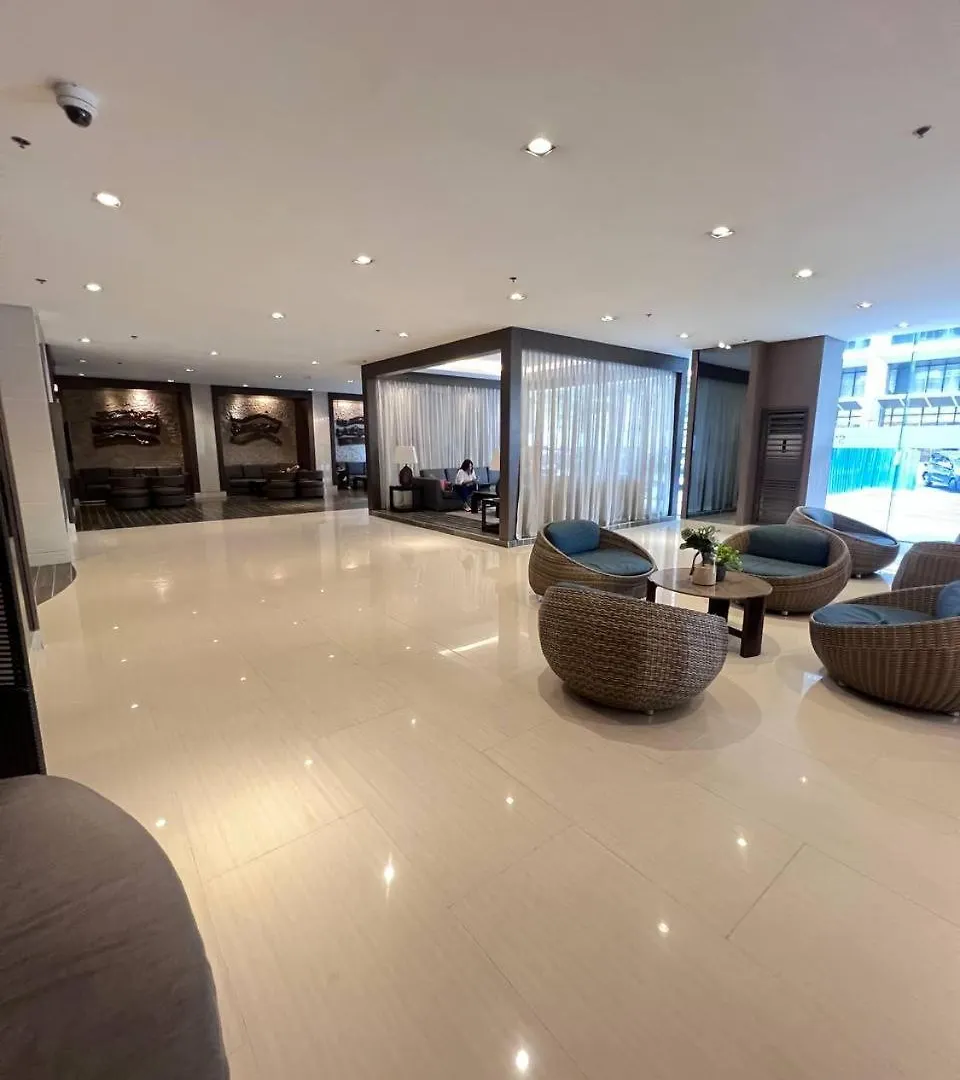 Hotel Unistay Shore Residence Amazing Pool View Manila