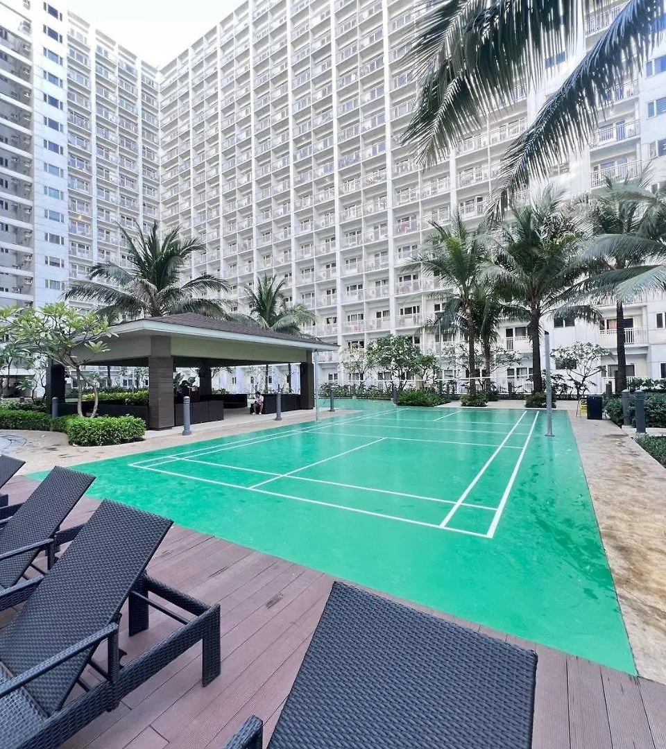 Hotel Unistay Shore Residence Amazing Pool View Manila