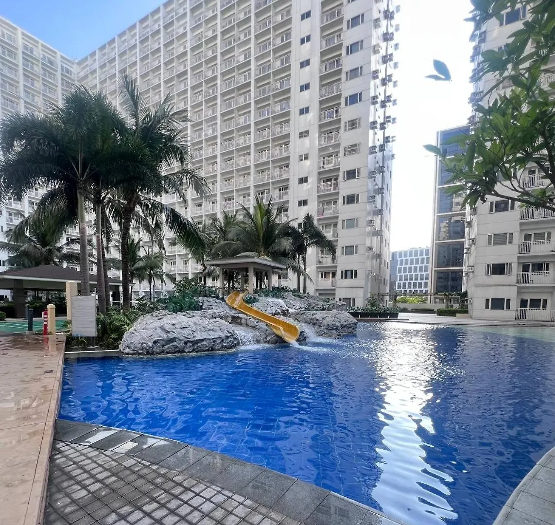 Unistay Shore Residence Amazing Pool View Manila 4*,